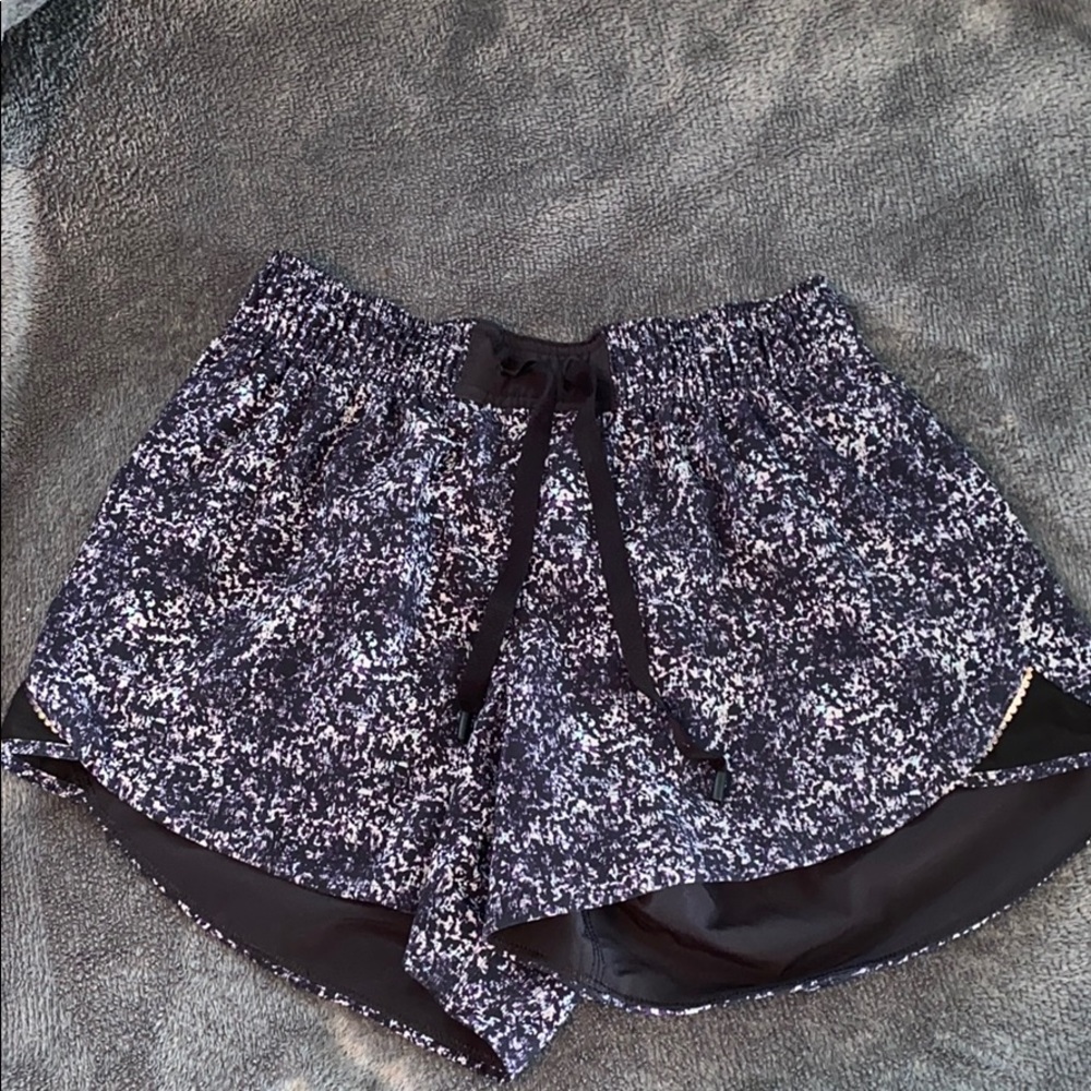 lululemon reversible shorts